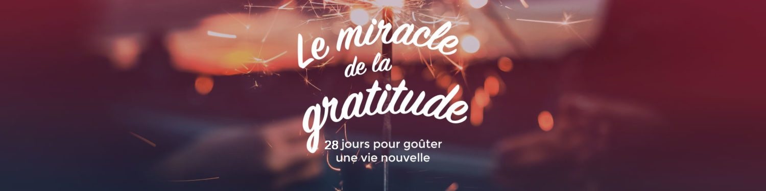 Le Parcours Gratitude : renaître à la joie pour Noël