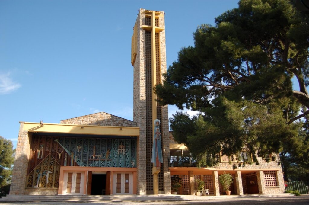 sanctuaire notre dame de consolation, hyères 83